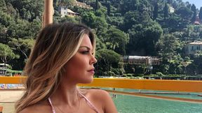 Piękna partnerka Christiana Vieriego. W ciąży wygląda kwitnąco