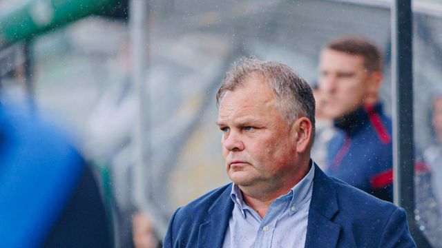 Rozgoryczenie trenera po meczu Ekstraklasy