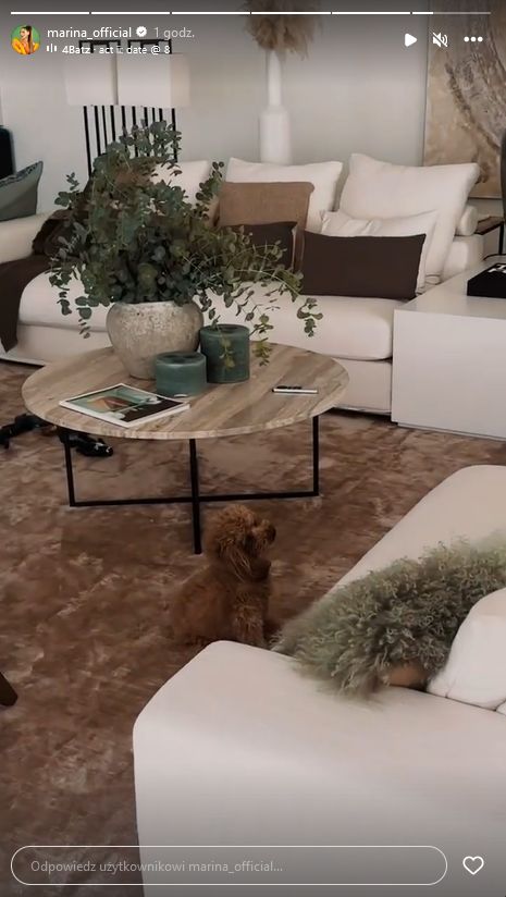 Marina Łuczenko chwali się hiszpańską willą