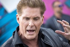 Jedno zdjęcie z Polski. David Hasselhoff pokazał, gdzie dokładnie jest