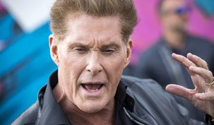 Jedno zdjęcie z Polski. David Hasselhoff pokazał, gdzie dokładnie jest