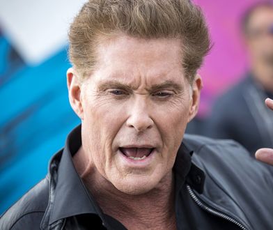 Jedno zdjęcie z Polski. David Hasselhoff pokazał, gdzie dokładnie jest