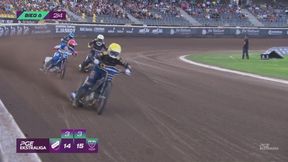 Jarek Hampel show na Motoarenie! Play-offy od początku nie zawodzą
