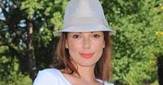 Katarzyna Glinka w kapeluszu i szortach. Stylizację dopięła lustrzankami [zdjęcia]