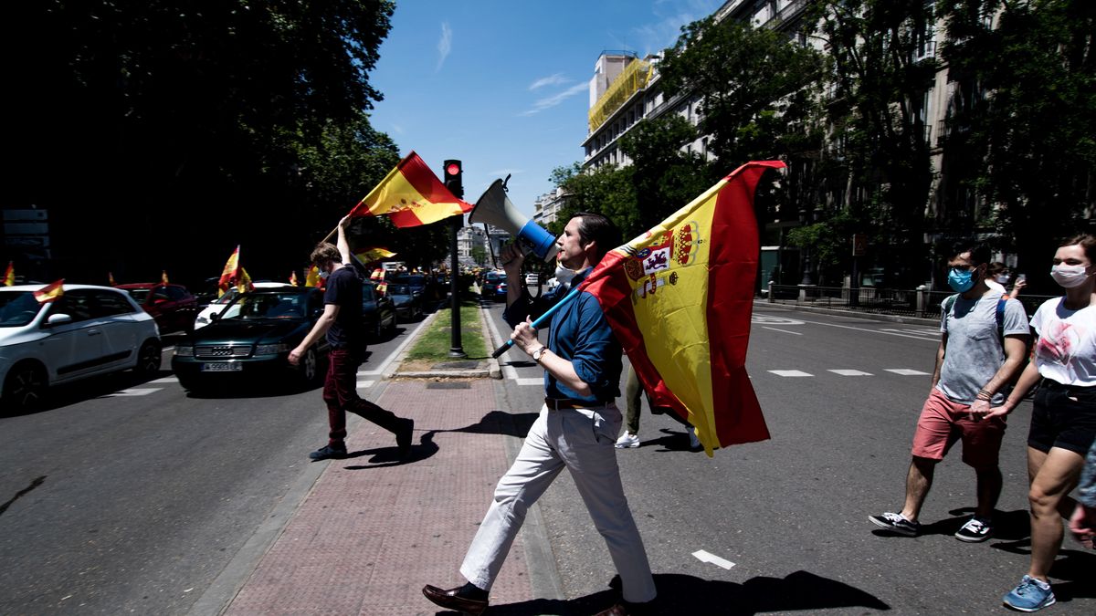 Antyrządowy protest w Hiszpanii. Kucharze wyszli na ulice.