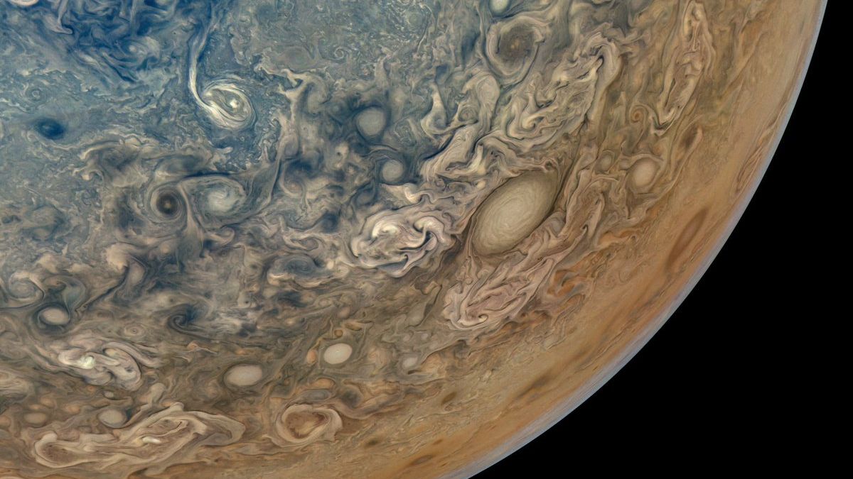 Jowisz jakiego jeszcze nie widzieliśmy.