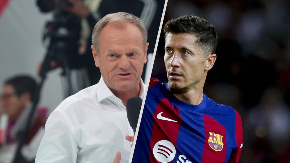 Tusk komentuje działania Lewandowskiego