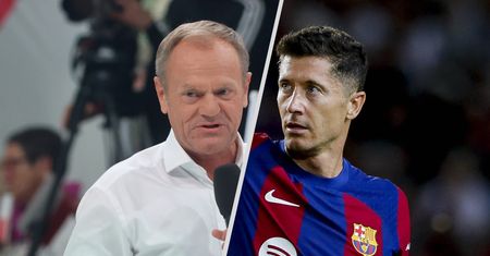 "Lewy" podał film z Tuskiem. Lider PO zareagował
