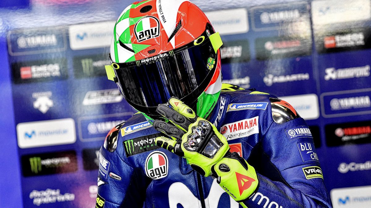 Zdjęcie okładkowe artykułu: Materiały prasowe / Michelin / Na zdjęciu: Valentino Rossi 