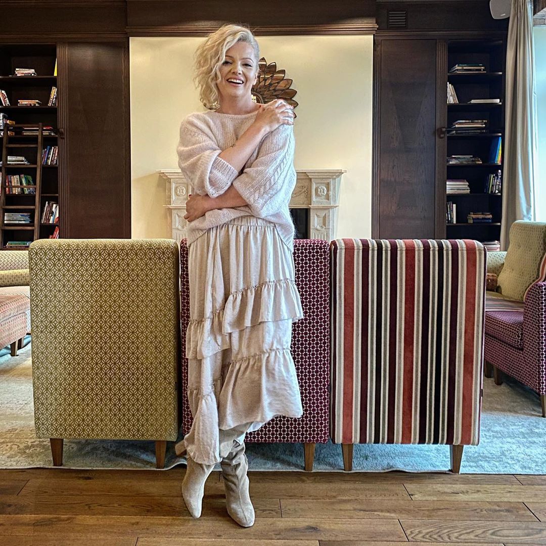 Dorota Szelągowska na Instagramie