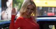 Żony Hollywood: Izabella St. James w dżersejowej sukience, która podkreśliła jej figurę [zdjęcia]