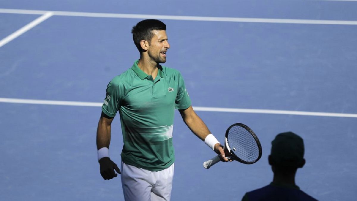 Getty Images / Samir Jordamovic/Anadolu Agency / Na zdjęciu: Novak Djoković