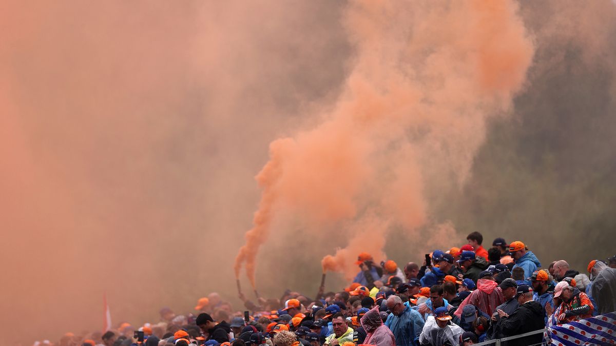 Materiały prasowe / Red Bull / Na zdjęciu: kibice F1 podczas GP Belgii