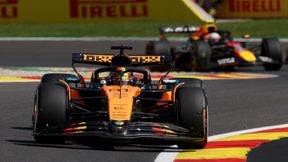 Lider F1 pozbawił złudzeń rywali. Deszczowa Belgia dla McLarena