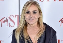 Monika Olejnik jest pełna uznania. Zachwyciły ją numery w kolorach tęczy