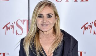 Monika Olejnik jest pełna uznania. Zachwyciły ją numery w kolorach tęczy