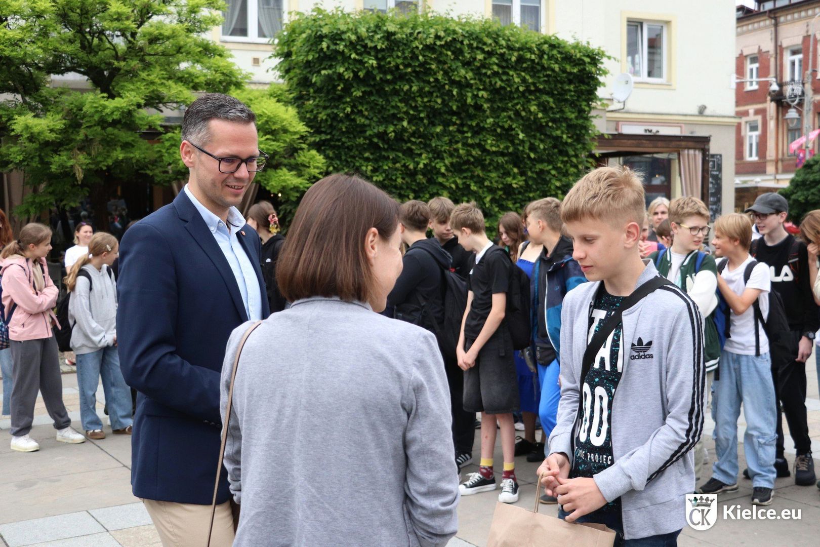 Sposób na Alcybiadesa w formie komiksu - uczniowie z Kielc nagrodzeni za twórcze interpretacje powieści Niziurskiego. 