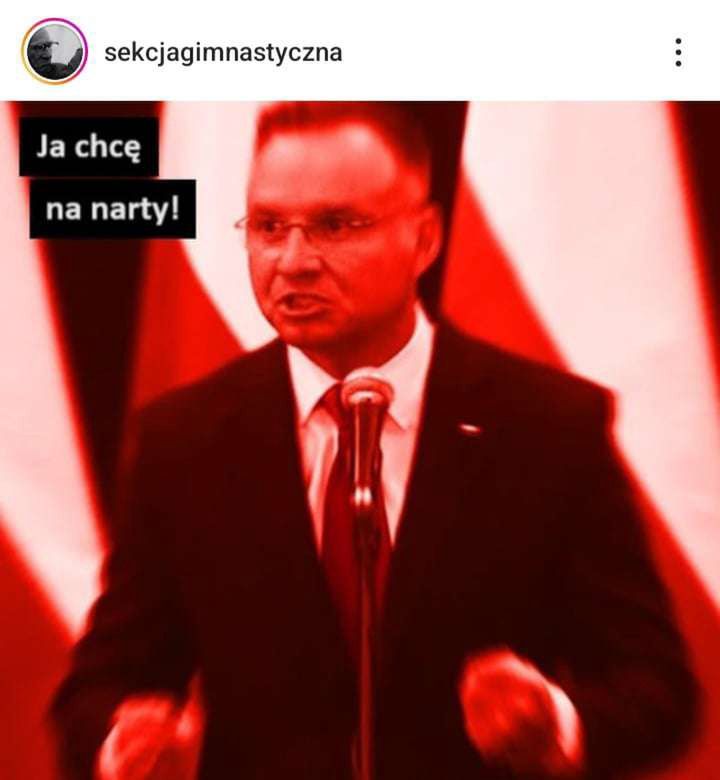 Memy Andrzej Duda