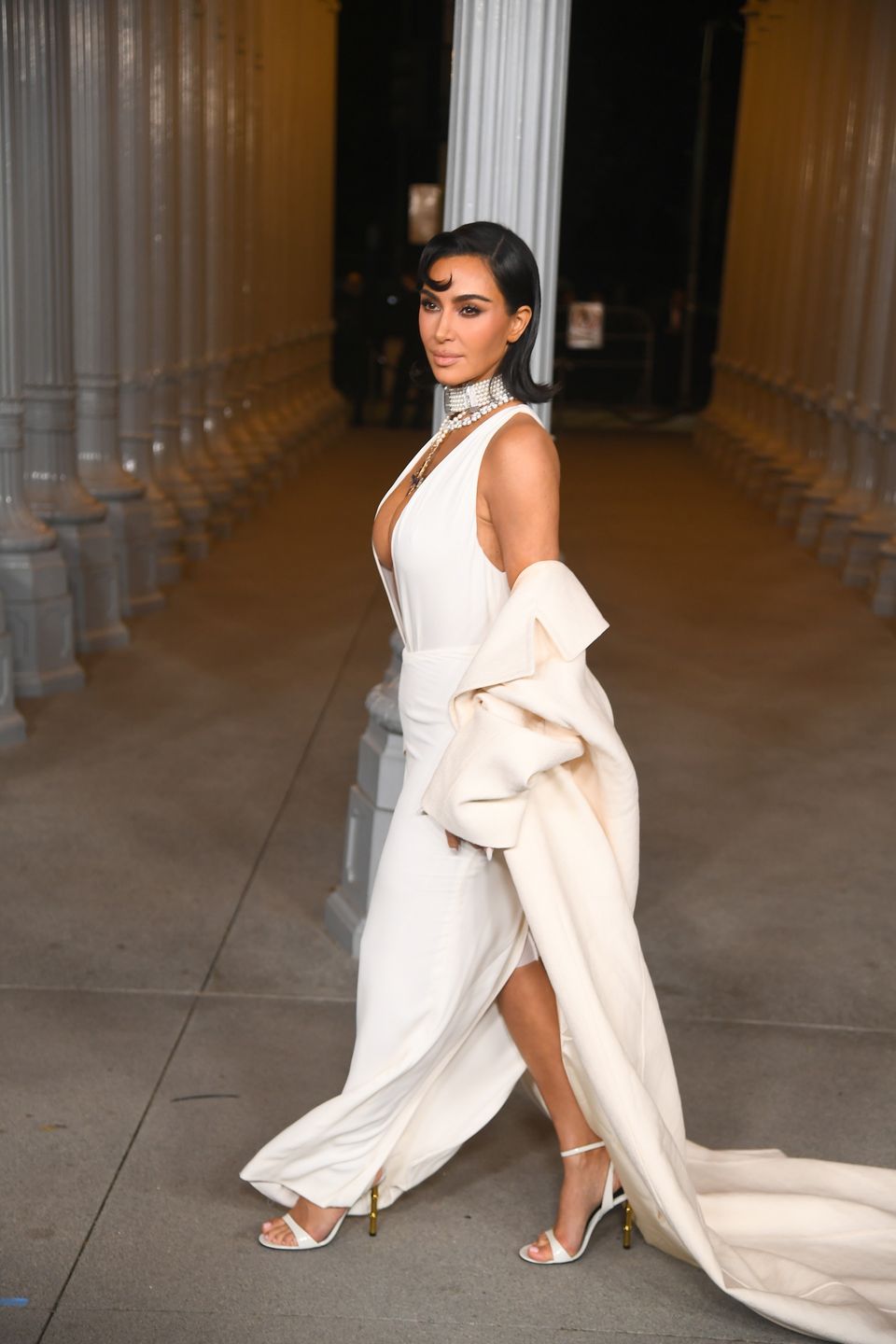 Kim Kardshian na gali Lacma