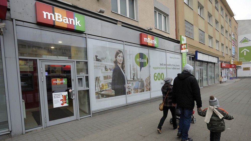 Władze mBanku zaprezentowały najnowsze statystyki.