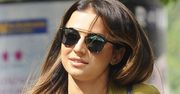 Anna Lewandowska w szortach rozdaje autografy. Do letniej stylizacji dobrała torebkę od Gucciego [zdjęcia]
