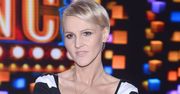 Mali Giganci: Agnieszka Chylińska w bardzo krótkiej sukience z falbanami [zdjęcia]