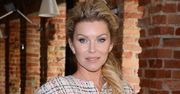 Żony Hollywood: Kinga Korta w tweedowej sukni własnego projektu na spotkaniu z fanami [zdjęcia]