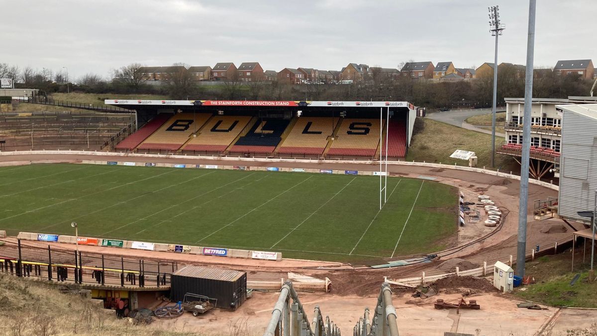 WP SportoweFakty / Konrad Mazur / Na zdjęciu: stadion w Bradford