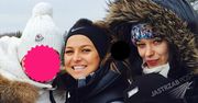 Anna Lewandowska zabrała gwiazdy na zimowy obóz. Oprócz Agnieszki Wesołowskiej do ekipy dołączyła znana projektantka
