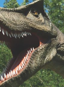 Dinozaurom grozi wyginięcie (znowu). Wyprzedaż naturalnej wielkości gadów