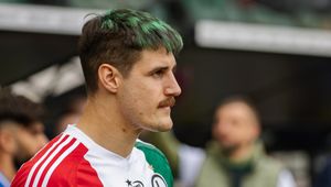 Piłkarz Legii nie poleci na rewanż. Boi się Białorusinów
