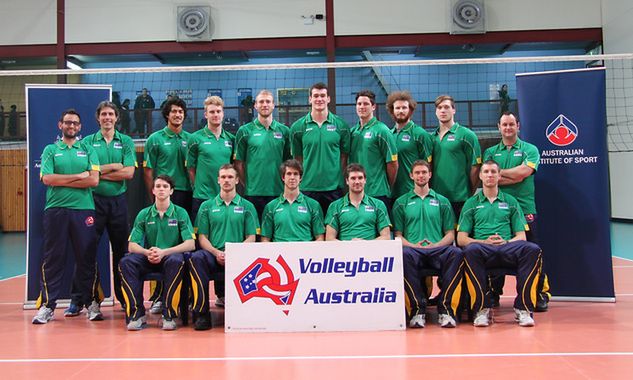 Australijczycy nie mogą się jak na razie pochwalić osiągnięciami w LŚ (źródło fivb.org)