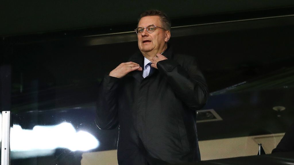 Getty Images / Maja Hitij/ / Na zdjęciu: Reinhard Grindel