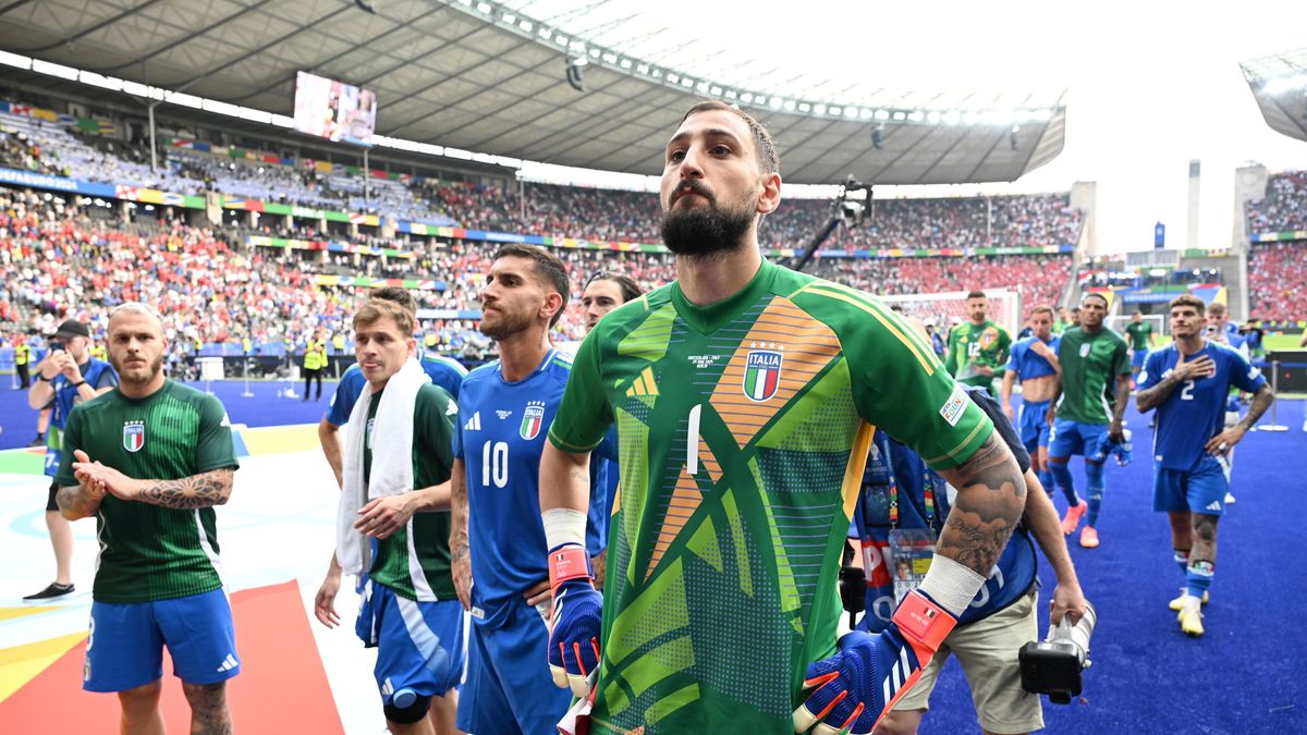 Zdjęcie okładkowe artykułu: PAP/EPA / DANIEL DAL ZENNARO / Na zdjęciu: Włosi nie obronią mistrzostwa Europy