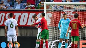 Cristiano Ronaldo wściekł się po zachowaniu rywala. To mogła być czerwona kartka dla Portugalczyka!
