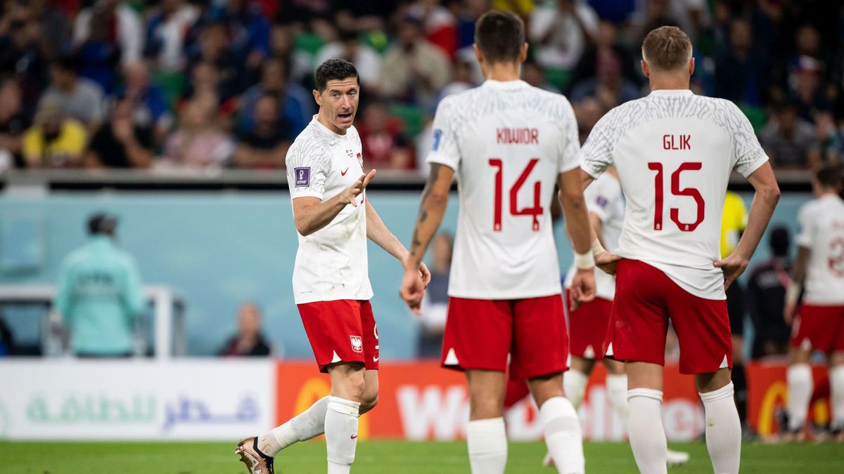 Getty Images / Marvin Ibo Guengoer - GES Sportfoto / Na zdjęciu: piłkarze reprezentacji Polski