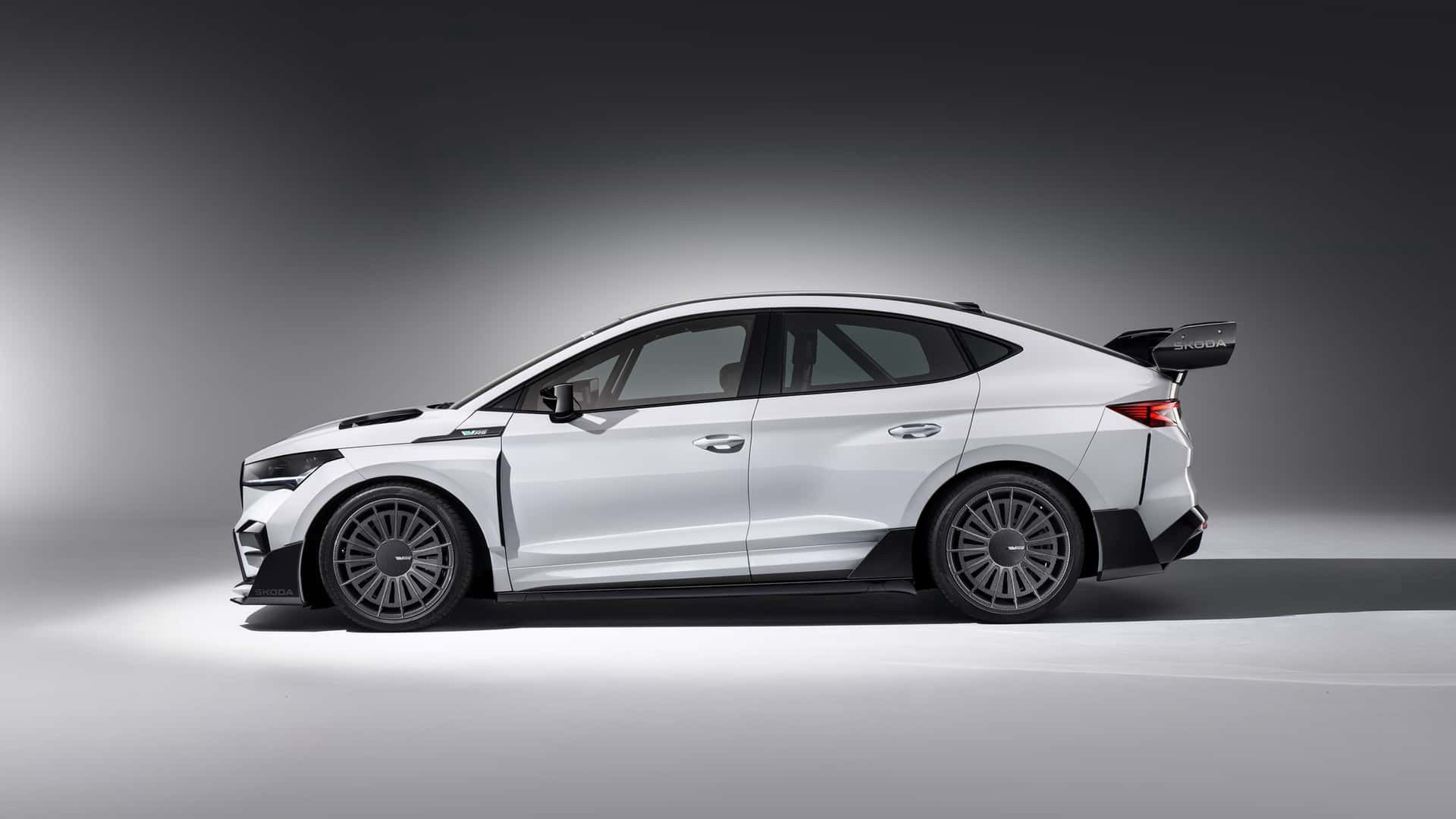 Škoda Enyaq RS Race Concept 