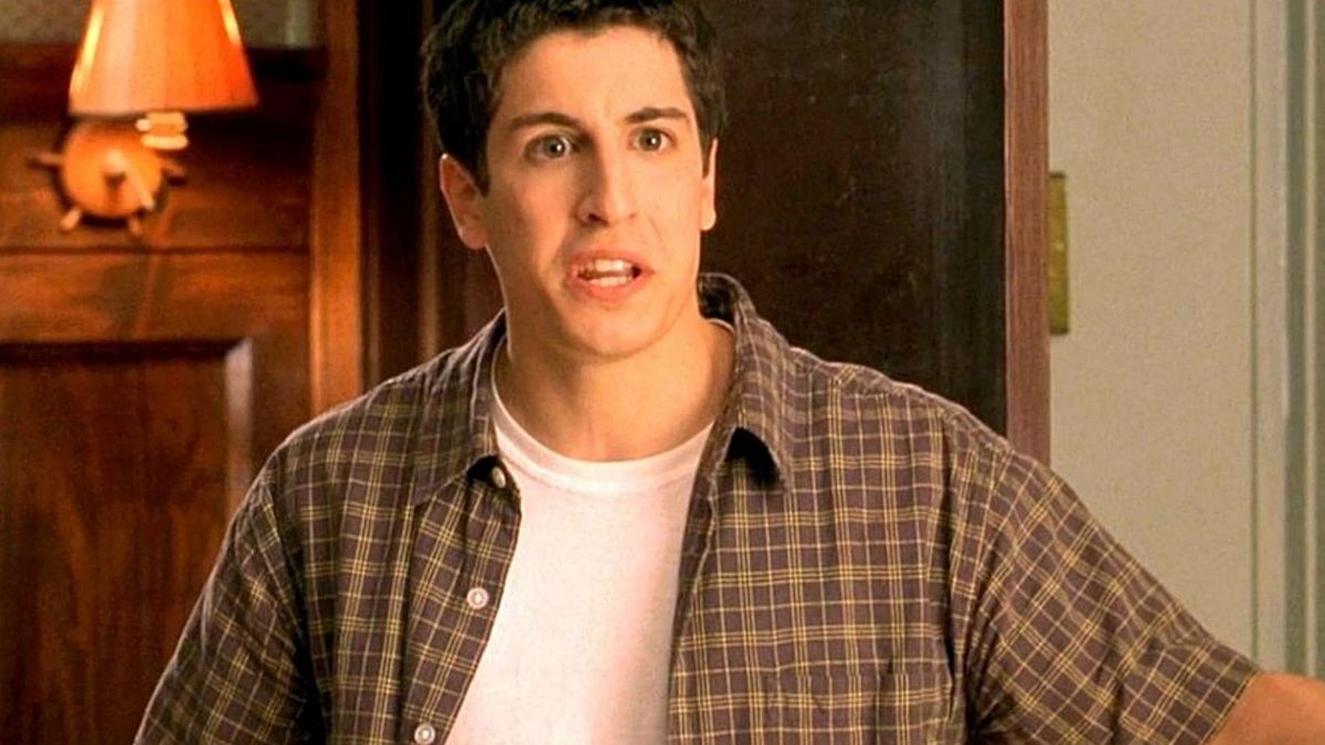 Jason Biggs w "American Pie"