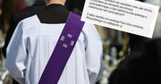 Kobieta chciała odejść z Kościoła. Reakcję księdza opublikowała w sieci