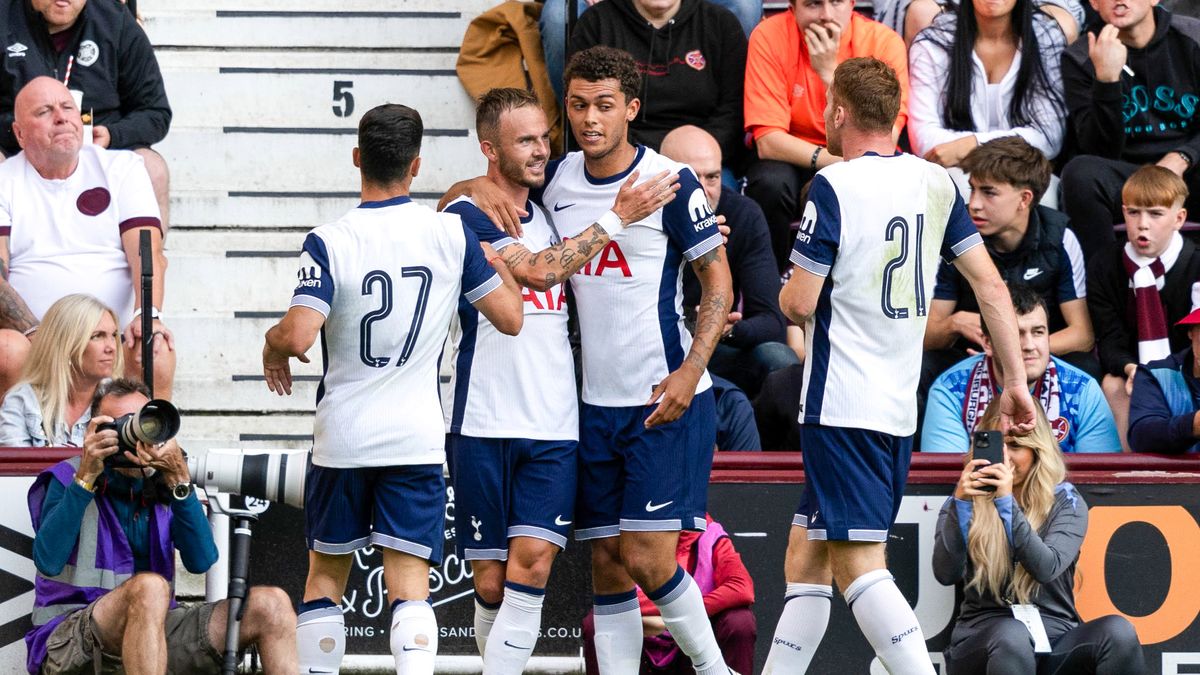 Zdjęcie okładkowe artykułu: Getty Images / Craig Foy / Na zdjęciu: piłkarze Tottenhamu