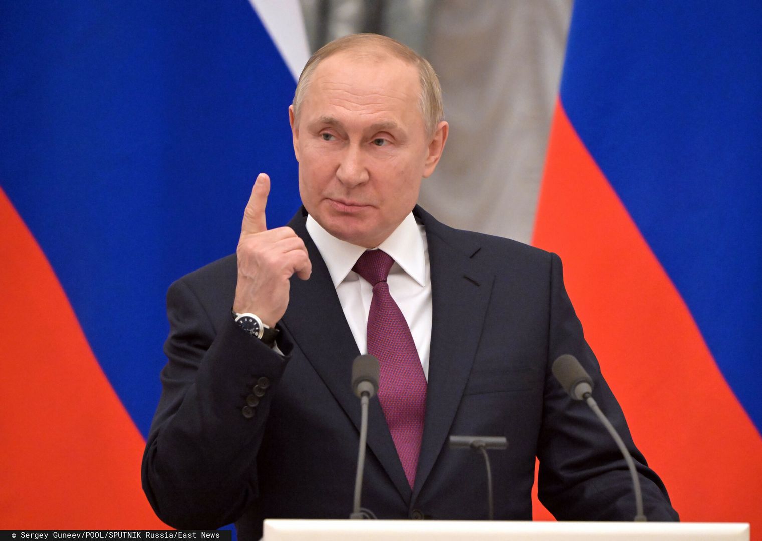 Putinowi chodzi tylko o panikę? Ekspertka o Europie Zachodniej