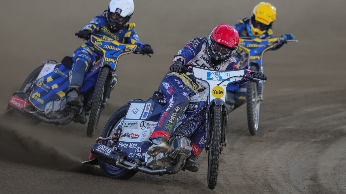 WP SportoweFakty / Patryk Kowalski / Na zdjęciu: Grzegorz Zengota na czele stawki