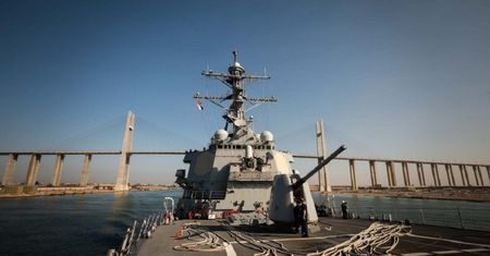 Morze Czerwone: Okręty US Navy przeciwko nowym pociskom balistycznym Huti