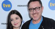 Andrzej Sołtysik z ciężarną żoną prosto z podróży poślubnej na Finale Project Runway [zdjęcia]