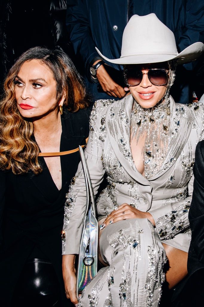Beyonce z mamą