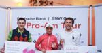 Świniarski zwycięzcą finału Deutsche Bank BMW Group Pro-Am Tour