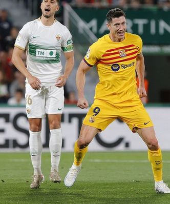Lewandowski znowu otworzył wynik. W tym elemencie jest najlepszy w lidze
