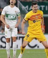 Lewandowski znowu otworzył wynik. W tym elemencie jest najlepszy w lidze