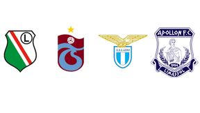 Liga Europejska: Trudni przeciwnicy Legii Warszawa!