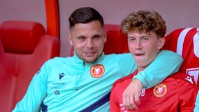 Gikiewicz spotkał się z władzami Widzewa. Wiadomo, o czym rozmawiano